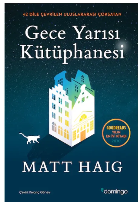 JÜPİTER OYUNCAK Gece Yarısı Kütüphanesi - Matt Haig görsel 1