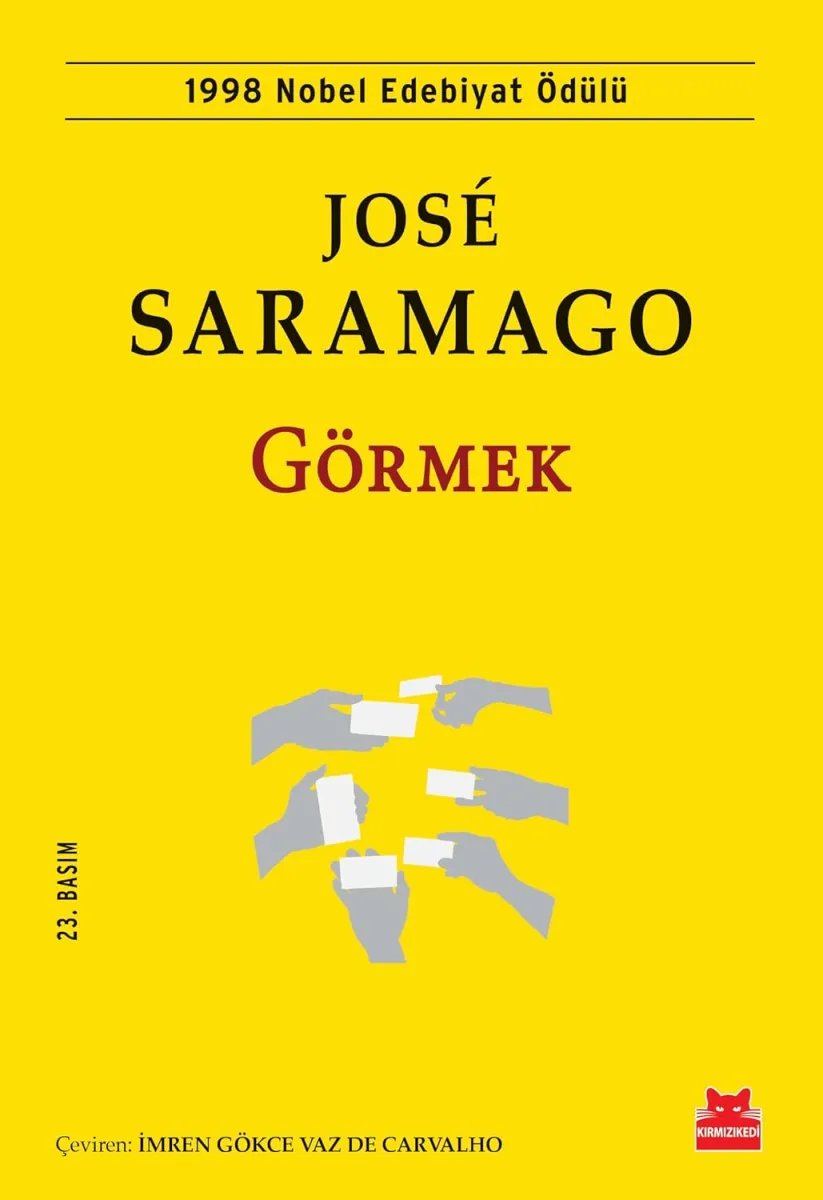 JÜPİTER OYUNCAK Görmek - José Saramago görsel 1