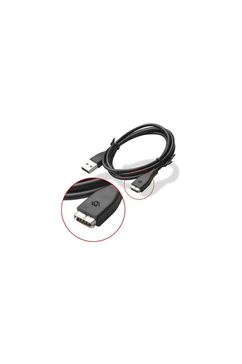 MarkaCase Fitbit Surge 1M Şarj Kablosu 4 Pin