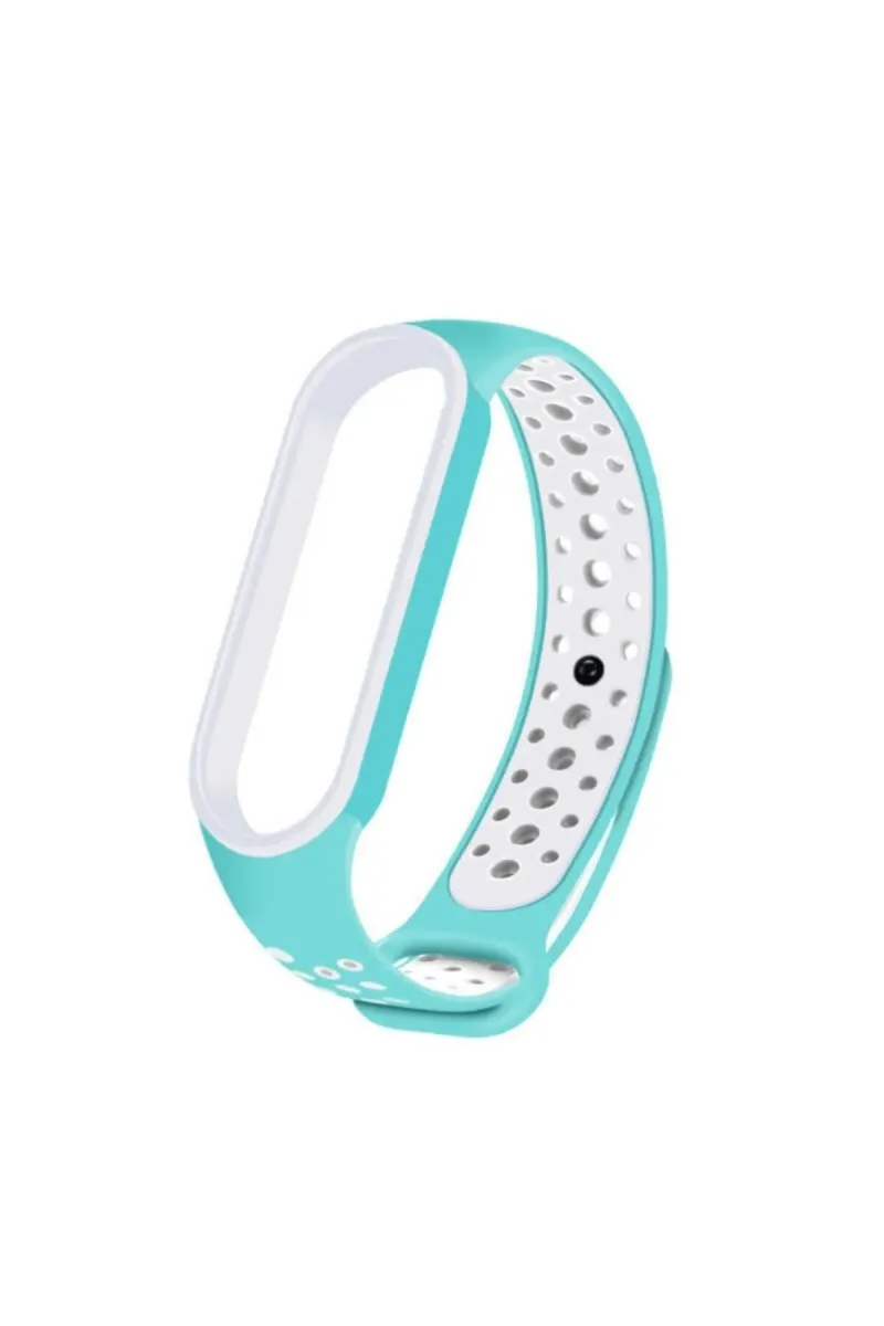 MarkaCase Amazfit Band 5-6 Için Silikon Kordon görsel 1