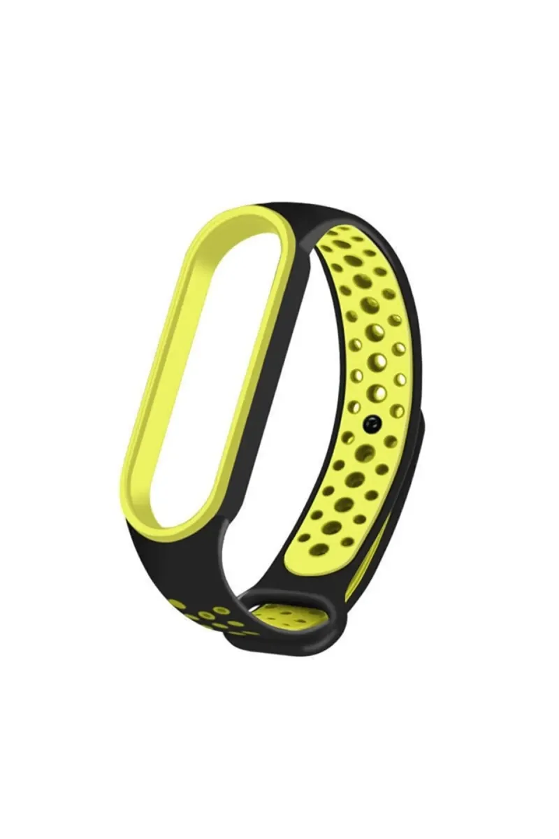 Markacase Amazfit Band 5-6 Için Silikon Kordon görsel 1