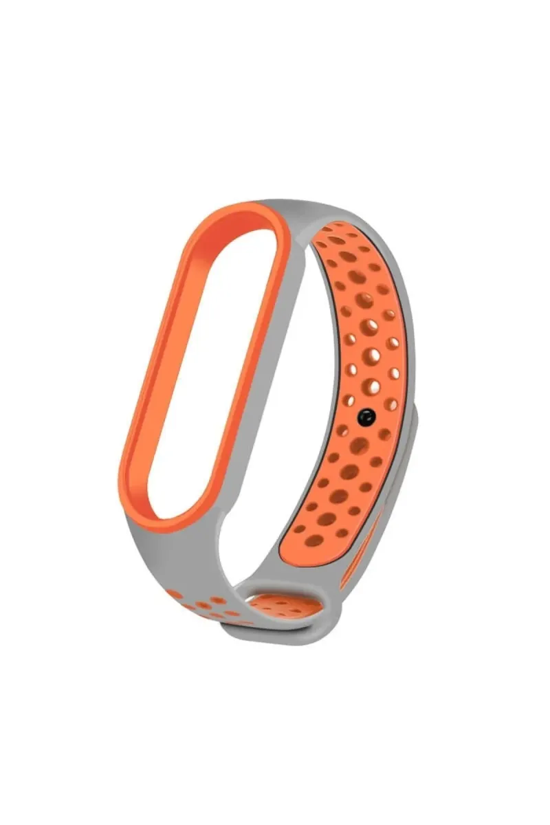 Markacase Amazfit Band 5-6 Için Silikon Kordon görsel 1
