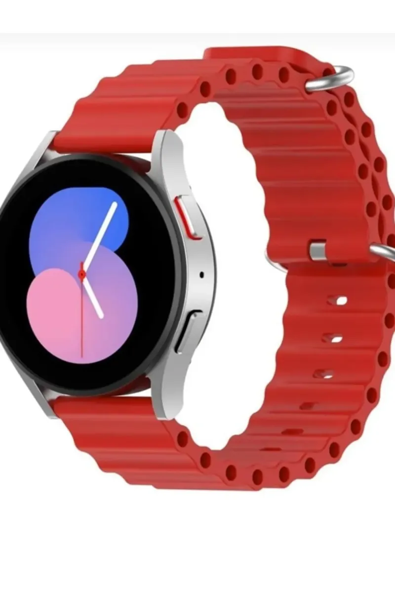 MarkaCase Amazfit Gtr 2 Için Ocean Loop Silikon Kordon 22MM görsel 1