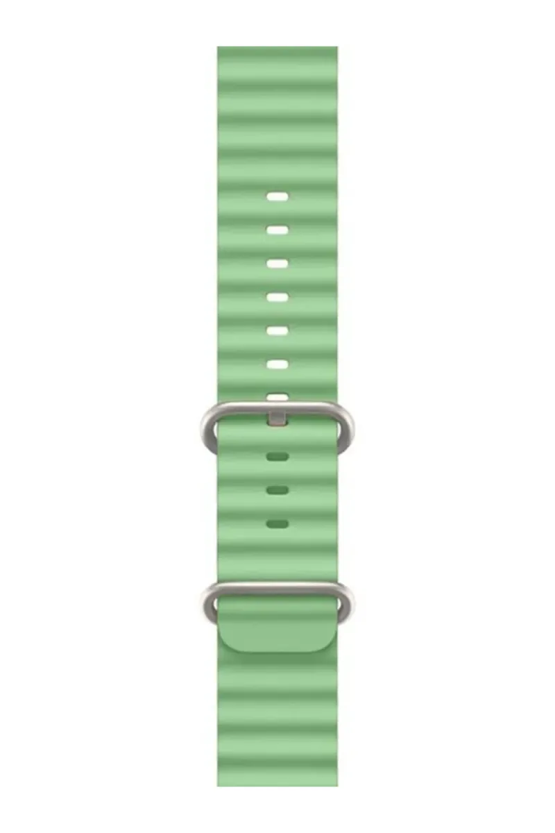 MarkaCase Oppo Realme Watch S Pro Için Ocean Loop Silikon Kordon (22MM) görsel 1