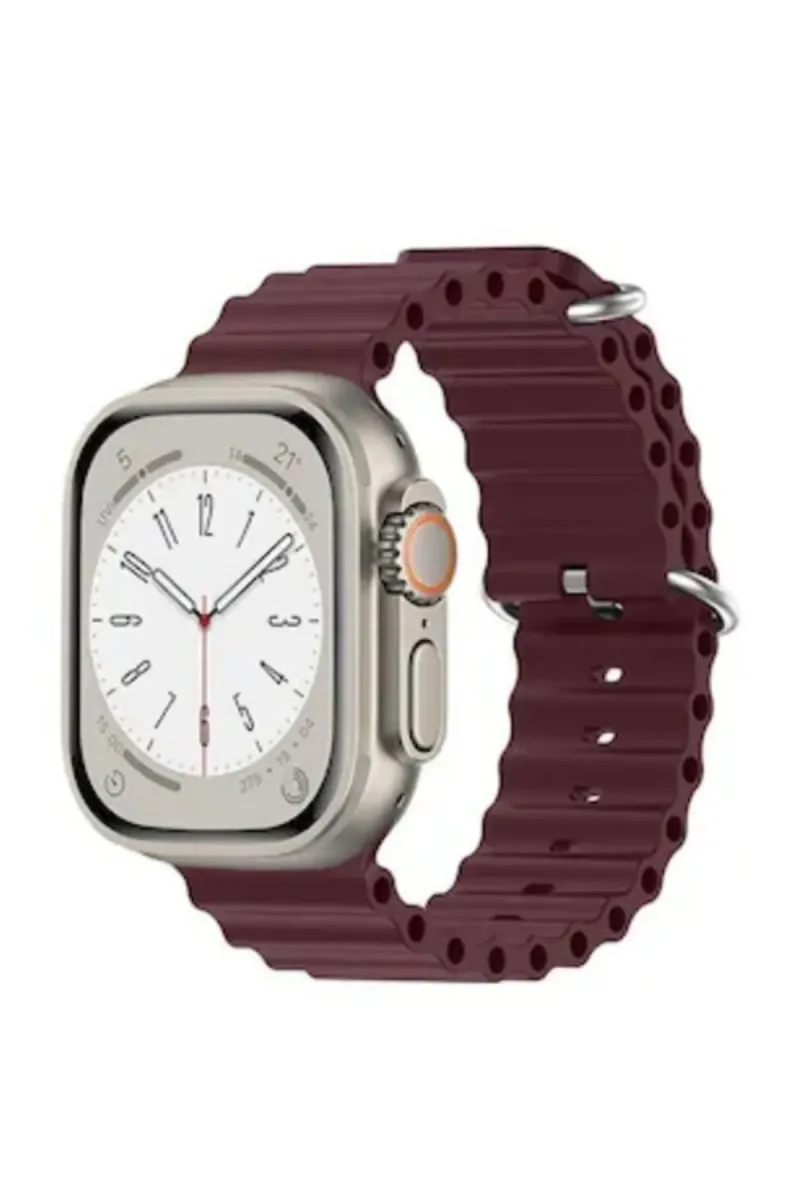 MarkaCase Amazfit GTR2-2e için Ocean Loop Silikon Kordon 22MM görsel 2