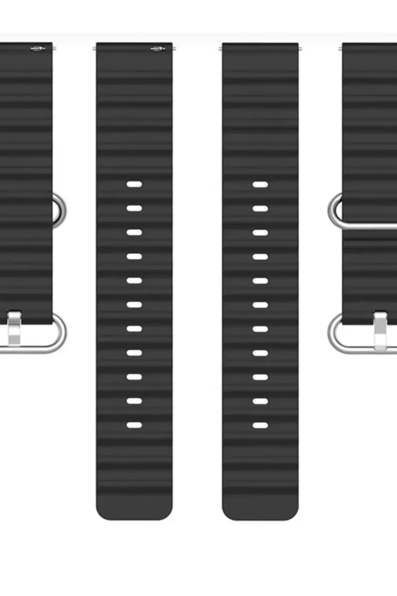 MarkaCase Amazfit GTR2-2e için Ocean Loop Silikon Kordon 22MM görsel 4