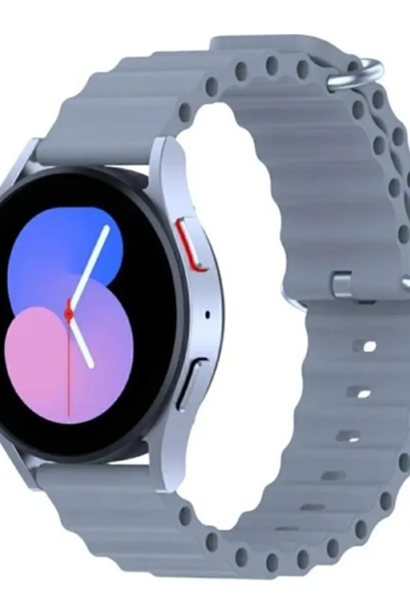 MarkaCase Samsung Gear S3 Için Ocean Loop Silikon Kordon 22MM görsel 1