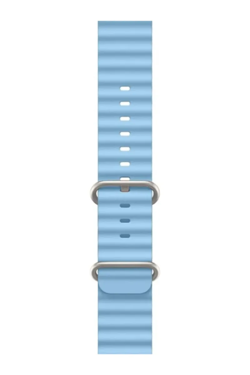 MarkaCase Samsung Gear S3 Için Ocean Loop Silikon Kordon 22MM