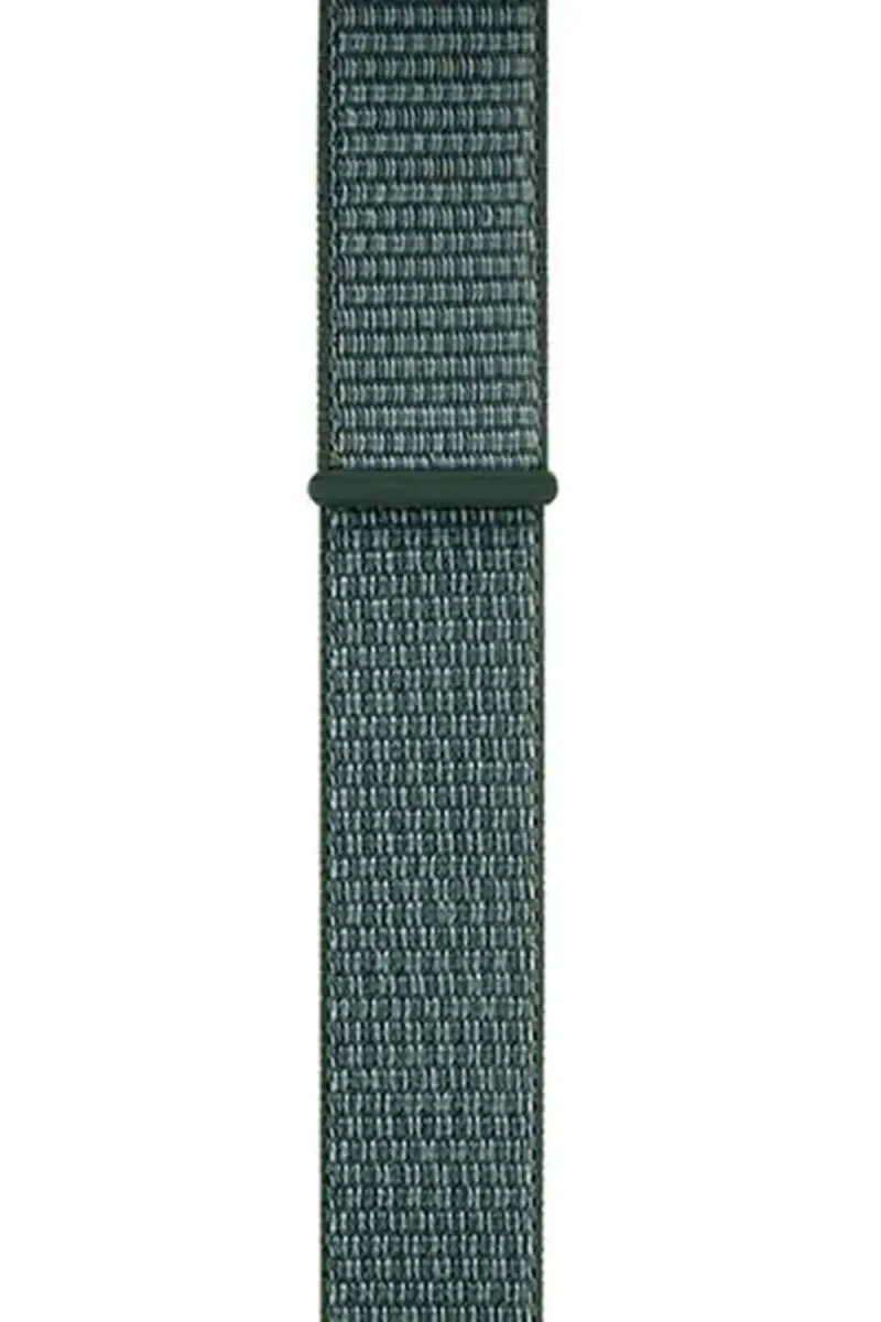 MarkaCase Fossil Watch Gen 6 Için Dokuma Kordon Fırtına Grisi görsel 1