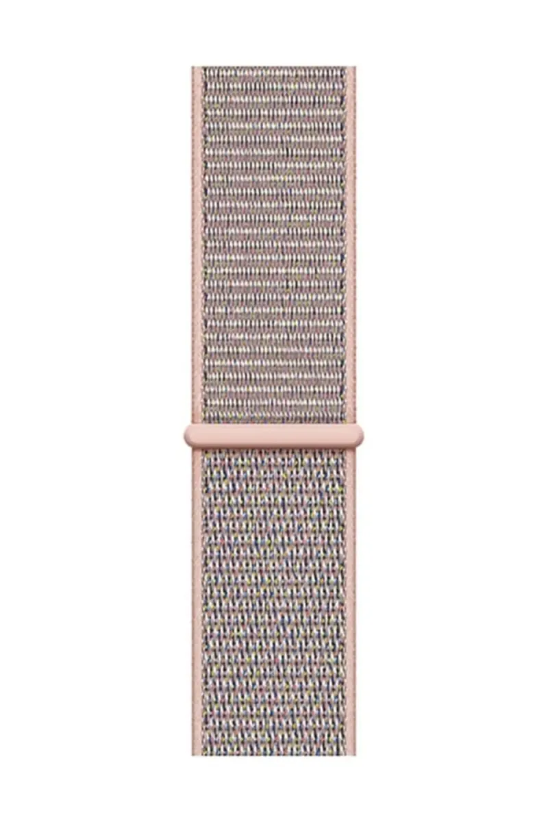 MarkaCase Fossil Watch Gen 6 Için Dokuma Kordon Rose Pink