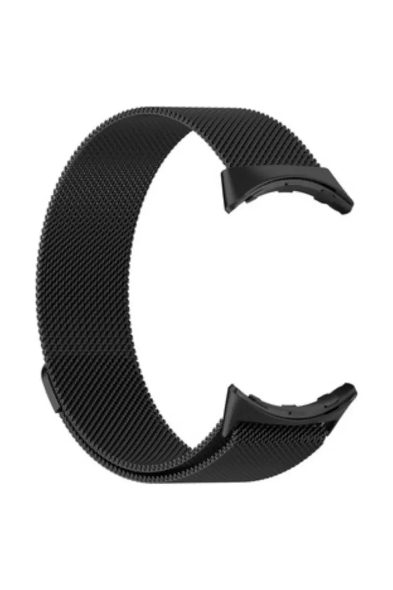 MarkaCase Google Pixel Watch Için Milanese Paslanmaz Çelik Metal Saat Kordonu görsel 4