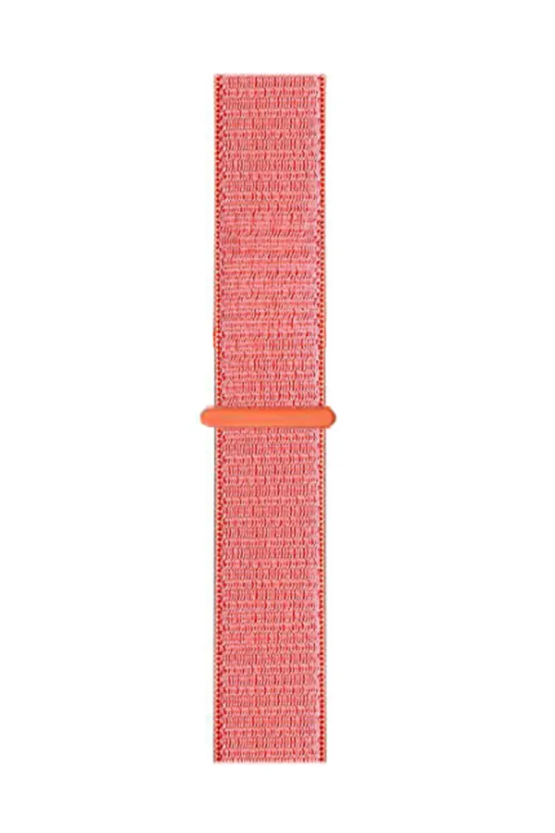 MarkaCase Fossil Watch Gen 6 Için Dokuma Kordon Turuncu görsel 1