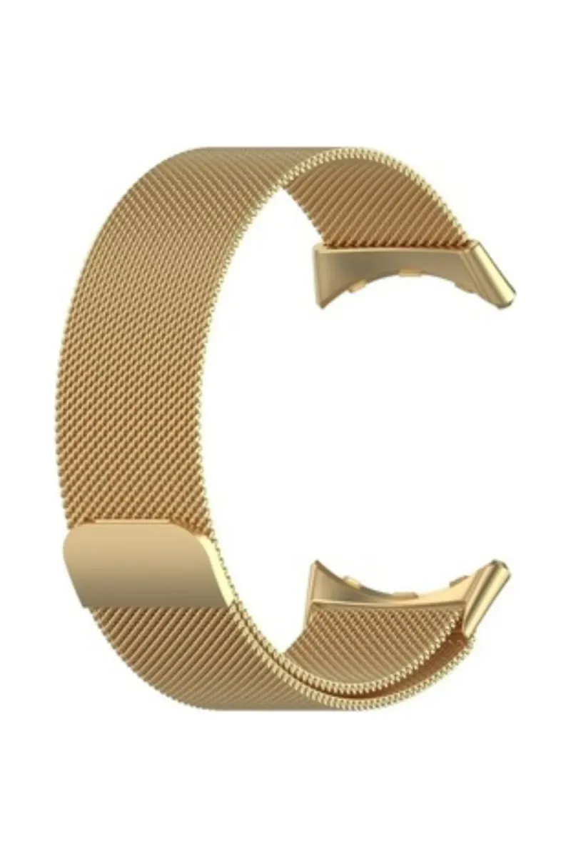MarkaCase Google Pixel Watch Için Milanese Paslanmaz Çelik Metal Saat Kordonu görsel 4