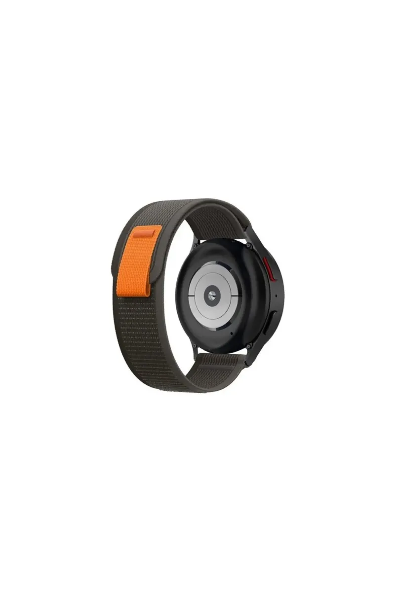 MarkaCase Huawei Watch Gt Serisi 46MM Trail Kordon 22MM - Siyah/Gri görsel 2