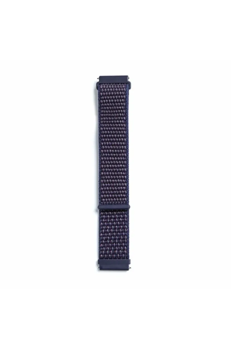 MarkaCase Fossil Watch Gen 6 Için Dokuma Kordon Indigo görsel 1