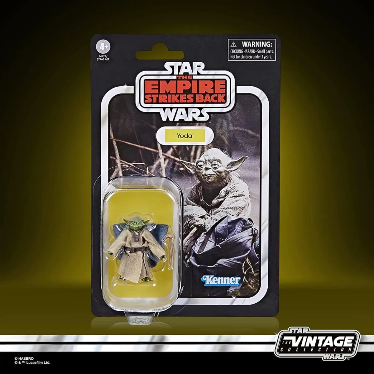 JUPİTER OYUNCAK The Empire Strikes Back - The Vintage Collection Yoda Figürü görsel 2