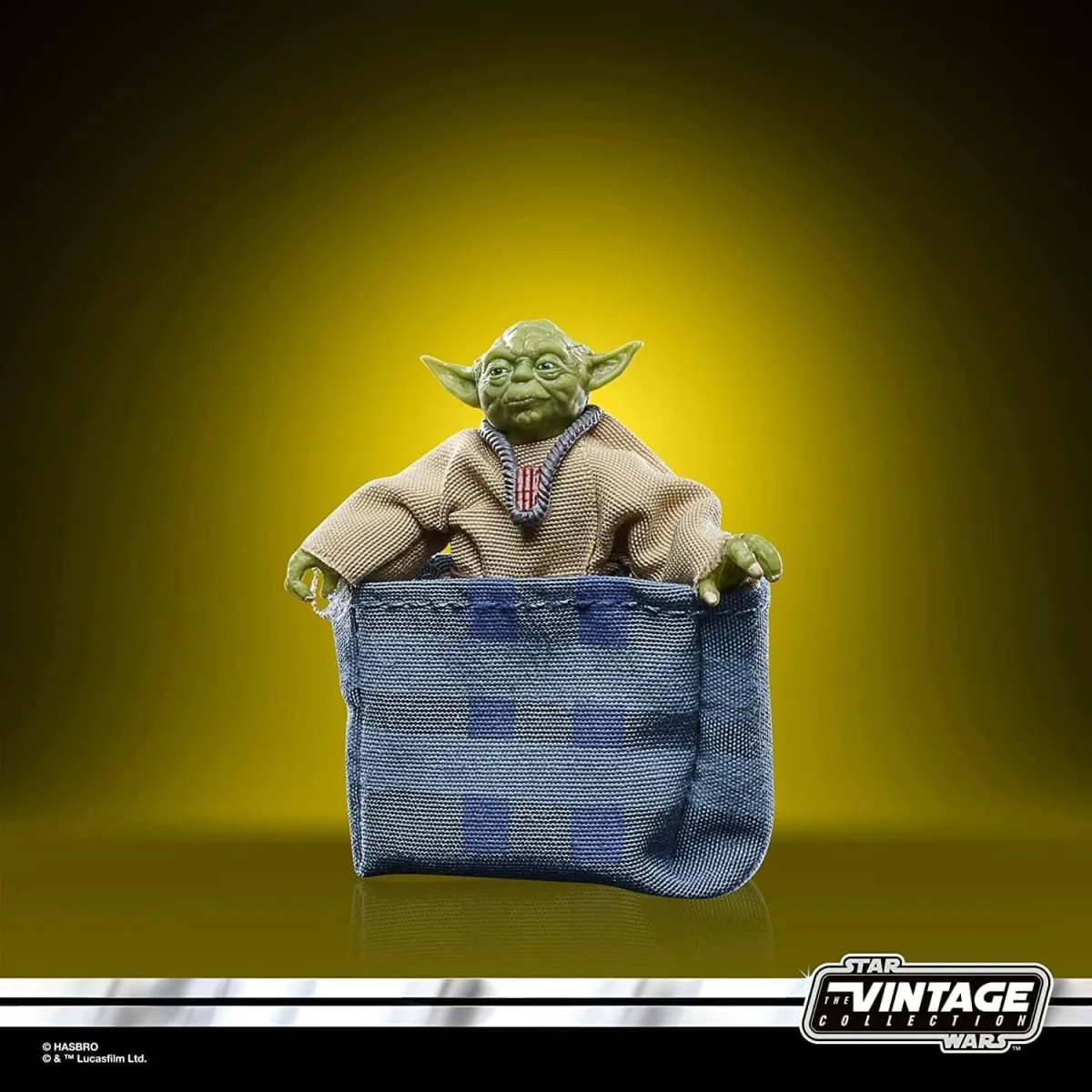 JUPİTER OYUNCAK The Empire Strikes Back - The Vintage Collection Yoda Figürü görsel 3