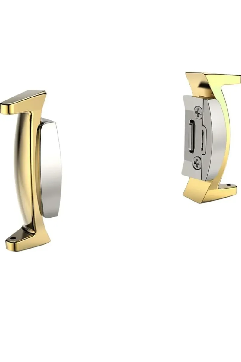 MarkaCase Samsung Gear S2 için Uyumlu Paslanmaz Çelik Metal Toka görsel 3