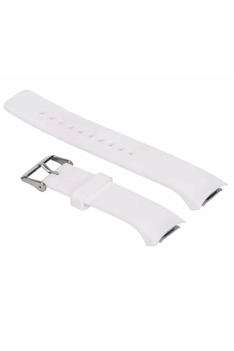 MarkaCase Samsung Ile Uyumlu Gear S2 Sport (R720) Uyumlu Adaptörlü Silikon Kordon görsel 1