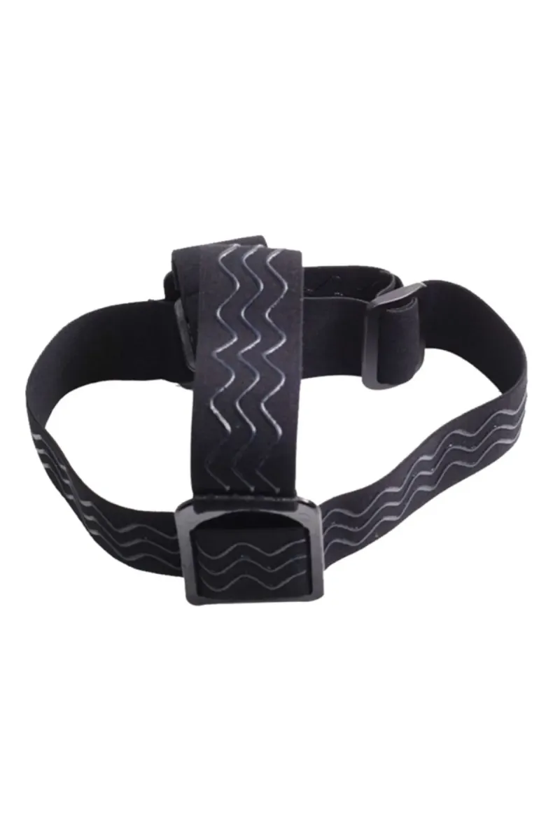 MarkaCase Gopro Hero 9-8-7-6-5-4-3-3+ Ve Session Için Kafa Bandı Bandana Head Strap görsel 2