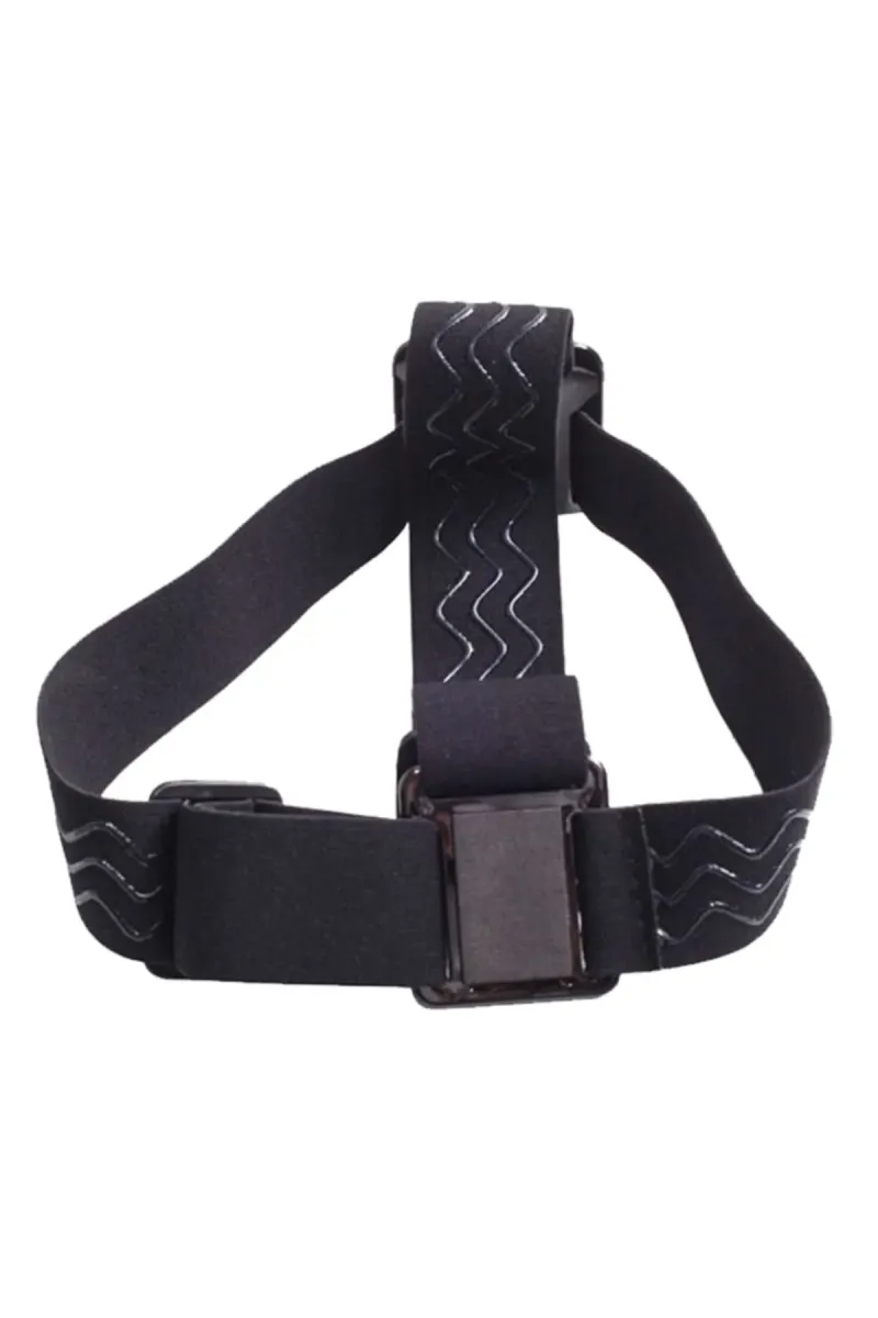 MarkaCase Gopro Hero 9-8-7-6-5-4-3-3+ Ve Session Için Kafa Bandı Bandana Head Strap görsel 3