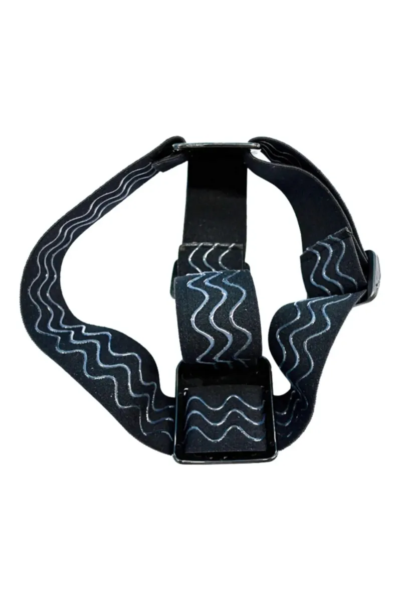 MarkaCase Gopro Hero 9-8-7-6-5-4-3-3+ Ve Session Için Kafa Bandı Bandana Head Strap görsel 4