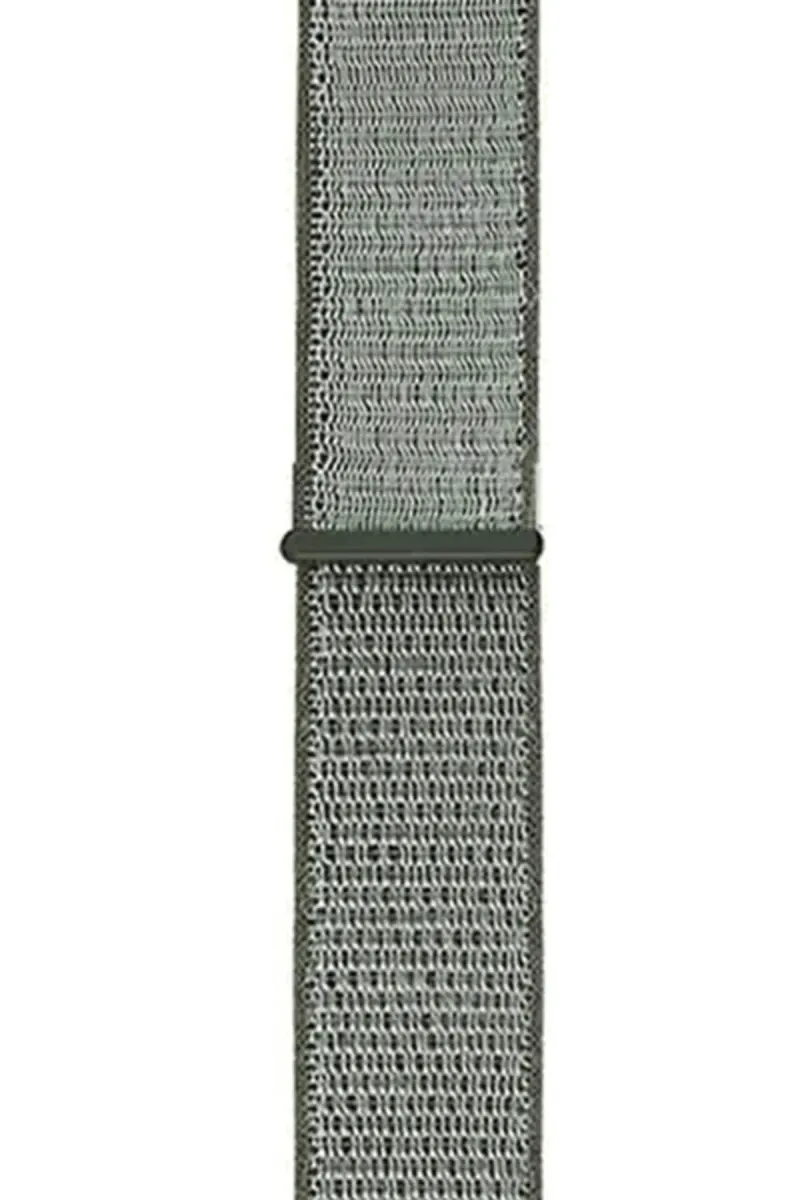 MarkaCase Fossil Watch Gen 6 Için Dokuma Kordon Koyu Yeşil(dark Olive)