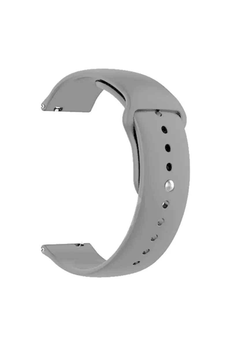 MarkaCase Fossil Watch Gen 6 Için Spor Silikon Kordon görsel 1