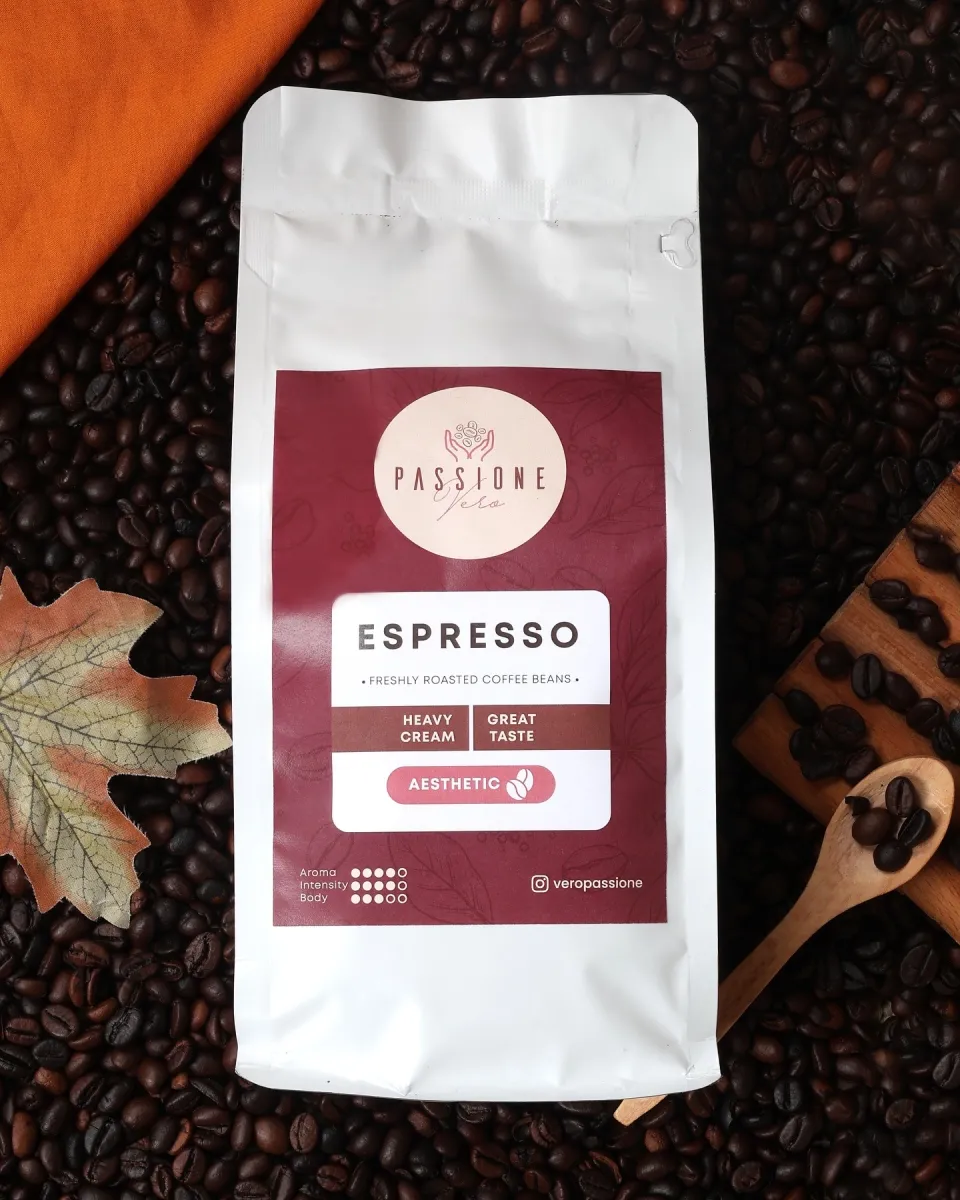 Profesional Espresso Çekirdek Kahve 500 Gr. görsel 4