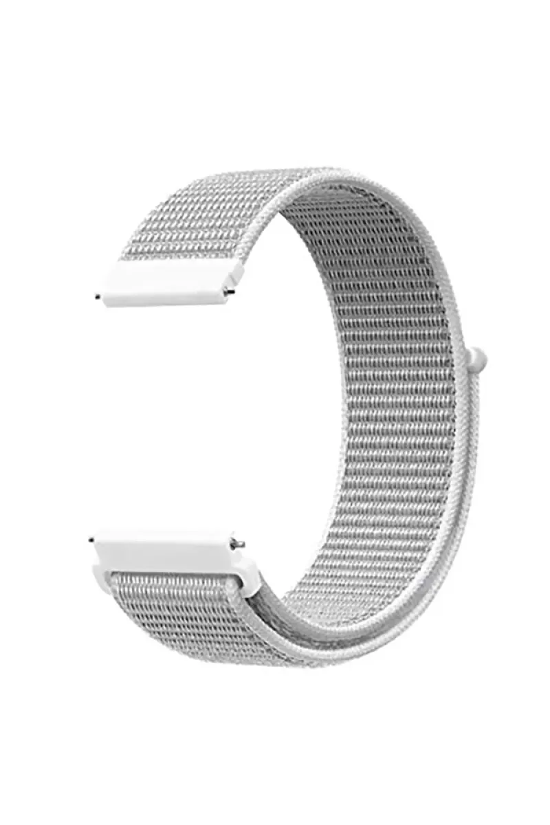 MarkaCase Apple Watch Seri 1 2 3 Için 42 Mm Slim Silikon Kordon Fuşya Markacase Fitbit Versa - Versa Lite Uyumlu Dokuma Kordon Deniz Kabuğu görsel 1