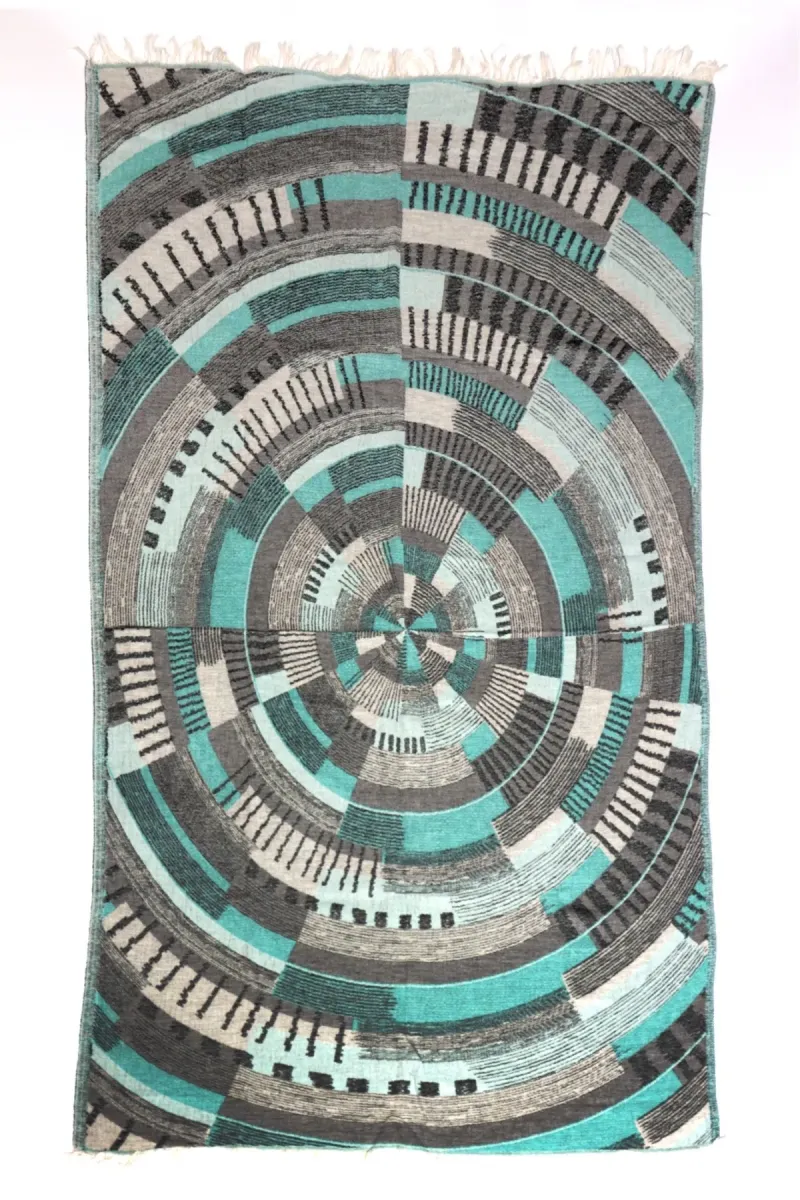Buldan Concept Colourfull summer Double Face Peştemal görsel 4