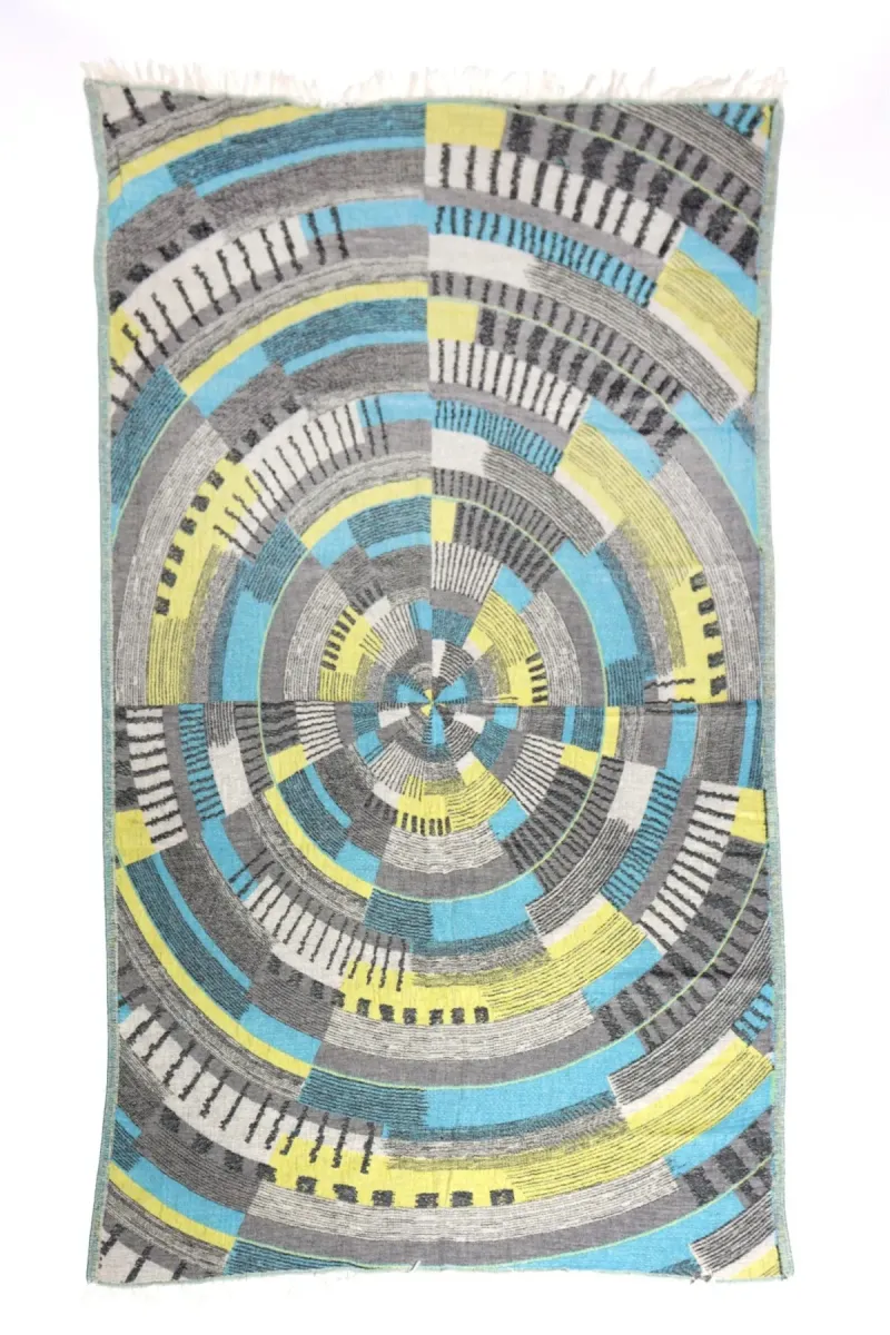 Buldan Concept Colourfull summer Double Face Peştemal görsel 5