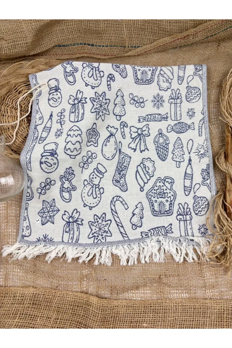 Buldan Concept Tea towel cook peşkir - Mavi 45*80 görsel 2