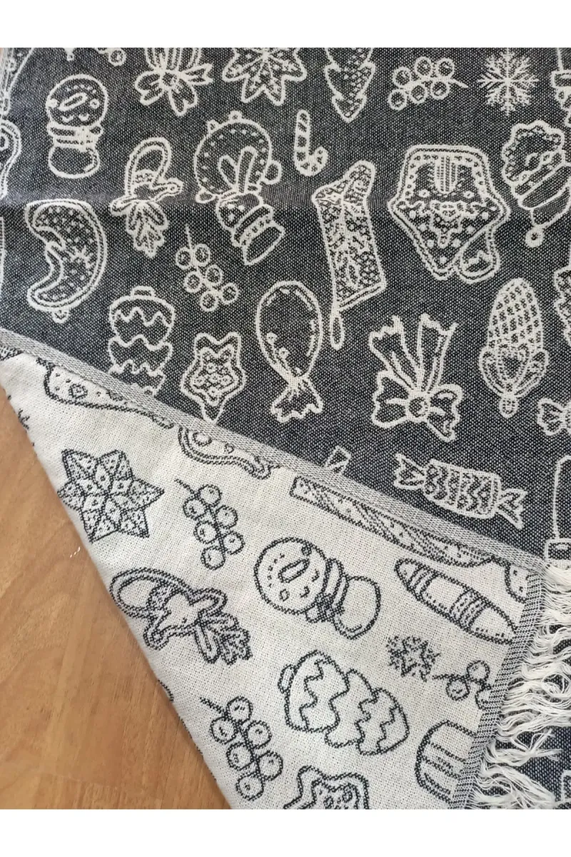 Buldan Concept Tea towel cook peşkir - Siyah 45*80 görsel 1