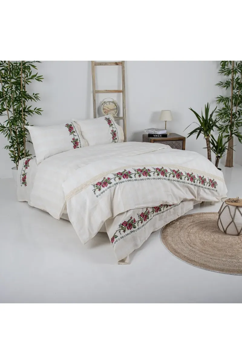 Buldan Concept Kaneviçeli Buldan Nevresim Takımı 230*250 görsel 2