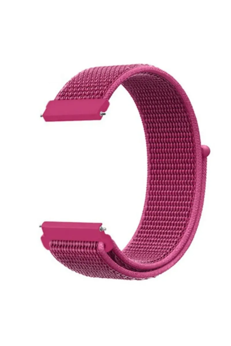 MarkaCase Fossil Watch Gen 6 Için Dokuma Kordon Dragonfruit görsel 1