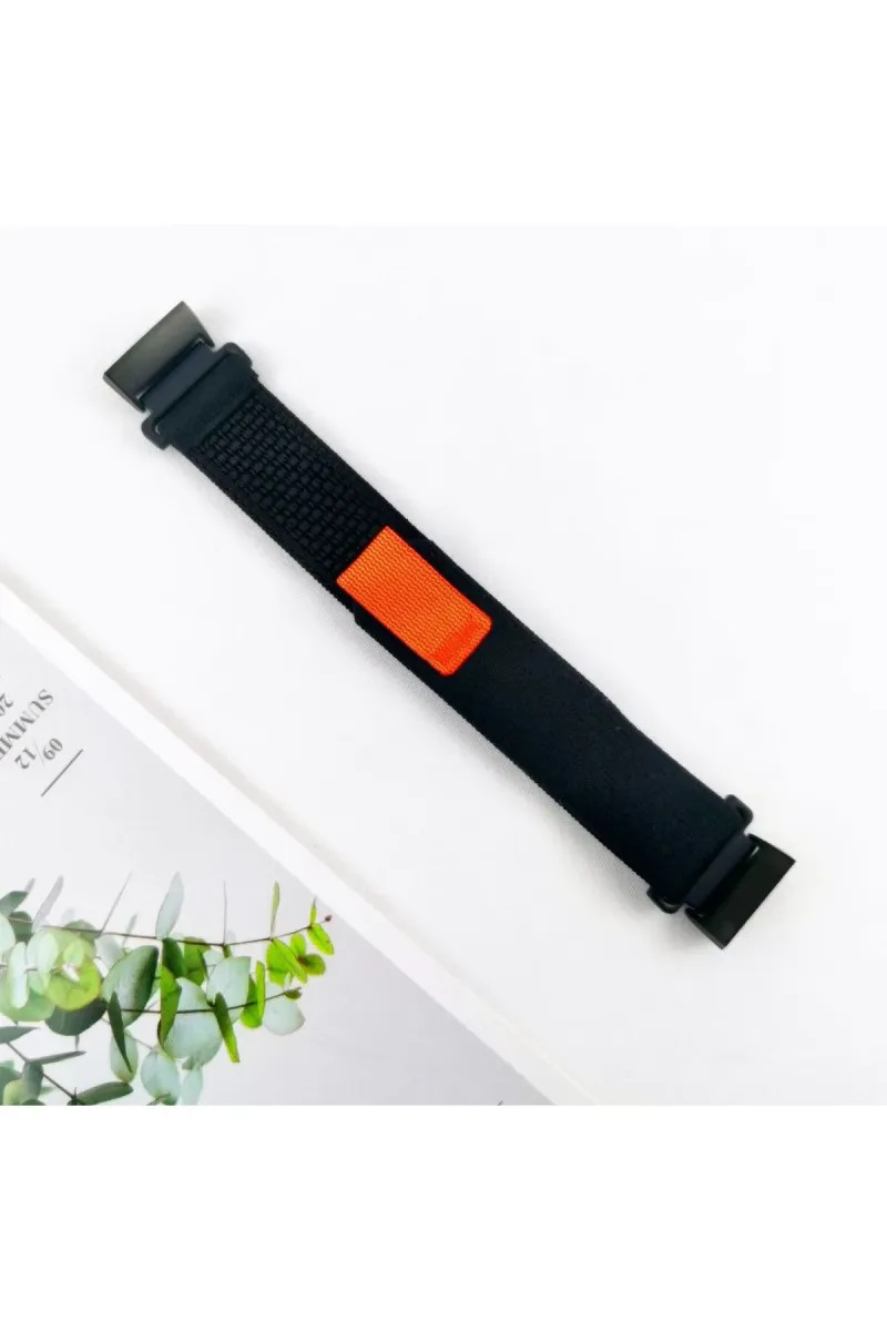 MarkaCase Fitbit Charge 4 Için Trail Kordon - Siyah görsel 1