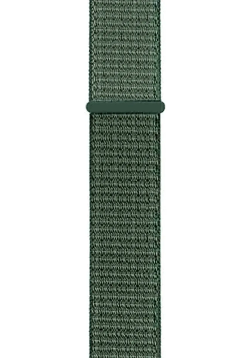 MarkaCase Fossil Watch Gen 6 Uyumlu Dokuma Kordon Spruce Fog