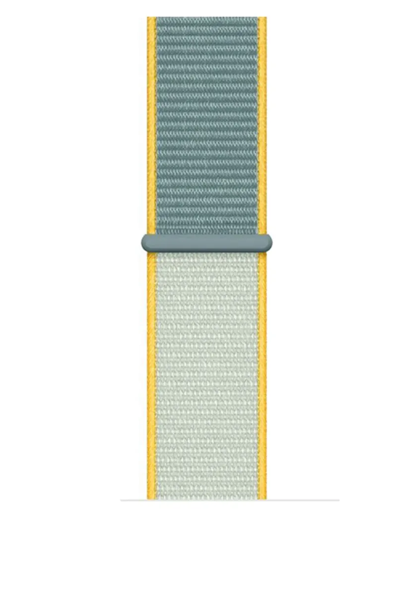 MarkaCase Fossil Watch Gen 6 Uyumlu Dokuma Kordon Gün Işığı görsel 1