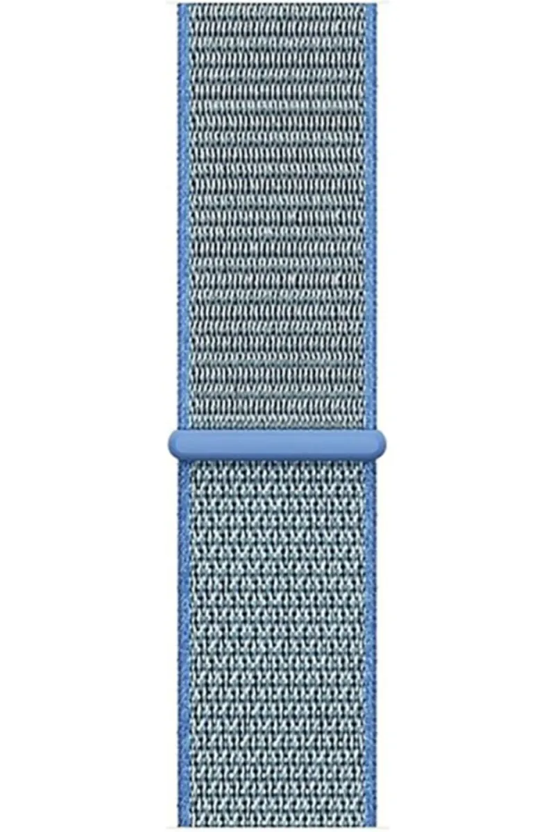 MarkaCase Fossil Watch Gen 6 Uyumlu Dokuma Kordon Mavi(tahoe Blue)