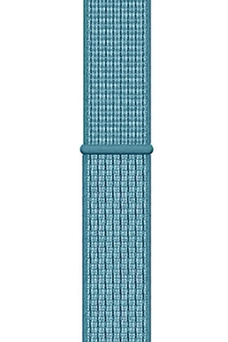 MarkaCase Fossil Watch Gen 6 Uyumlu Dokuma Kordon Celestial Teal