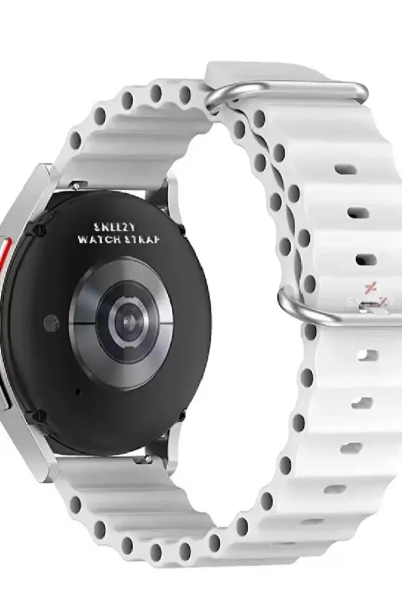 MarkaCase Honor Watch Gs Pro için Ocean Loop Silikon Kordon 22MM görsel 3