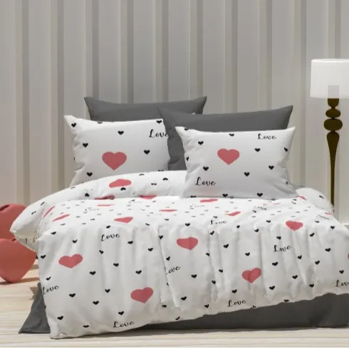 Elif Tedarik %100 Cotton Çift Kişilik Nevresim Takımı görsel 3
