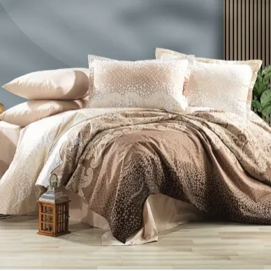 Elif Tedarik %100 Cotton Çift Kişilik Nevresim Takımı görsel 1