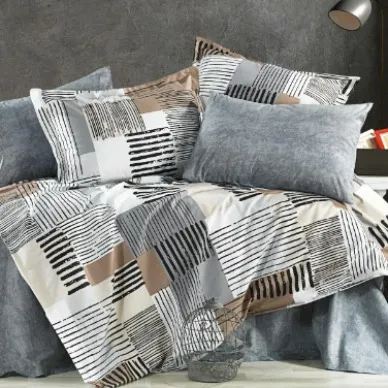 Elif Tedarik %100 Cotton Çift Kişilik Nevresim Takımı görsel 1
