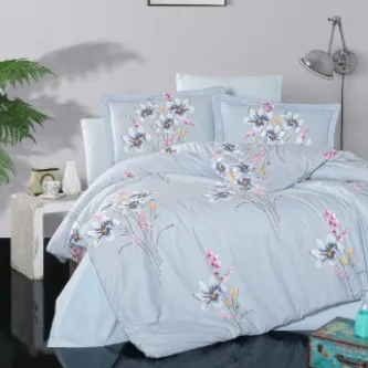 Elif Tedarik %100 Cotton Çift Kişilik Nevresim Takımı görsel 1