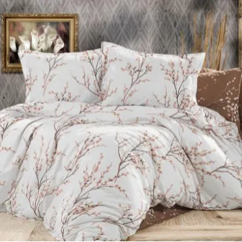 Elif Tedarik %100 Cotton Çift Kişilik Nevresim Takımı görsel 1