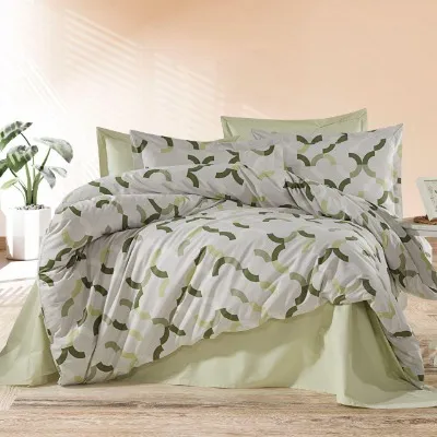 Elif Tedarik %100 Cotton Çift Kişilik Nevresim Takımı görsel 1
