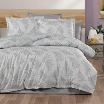 Elif Tedarik %100 Cotton Çift Kişilik Nevresim Takımı görsel 1