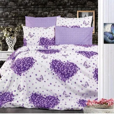 Elif Tedarik %100 Cotton Çift Kişilik Nevresim Takımı görsel 1